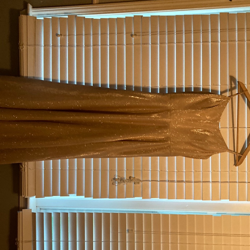 David’s bridal prom dress/wedding dress to wear to like proms or to a wedding